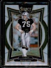 2024 Panini Select #60 Howie Long Silver Prizm