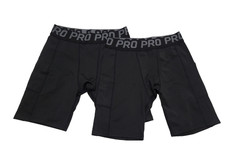 Herren Fahrrad Hose kurz Radhose M 2 er Pack Radlerhosen kurz