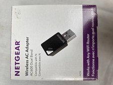 NETGEAR Wireless AC Adapter USB AC600 Dual Band Works Any WiFi Router NEW
