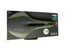 Fizik Women's Large 240G Luce S-Alloy  Saddle New