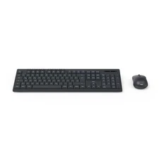 Hama Wireless Keyboard Mouse Set (Wireless Keyboard with Mouse, with Battery, Er