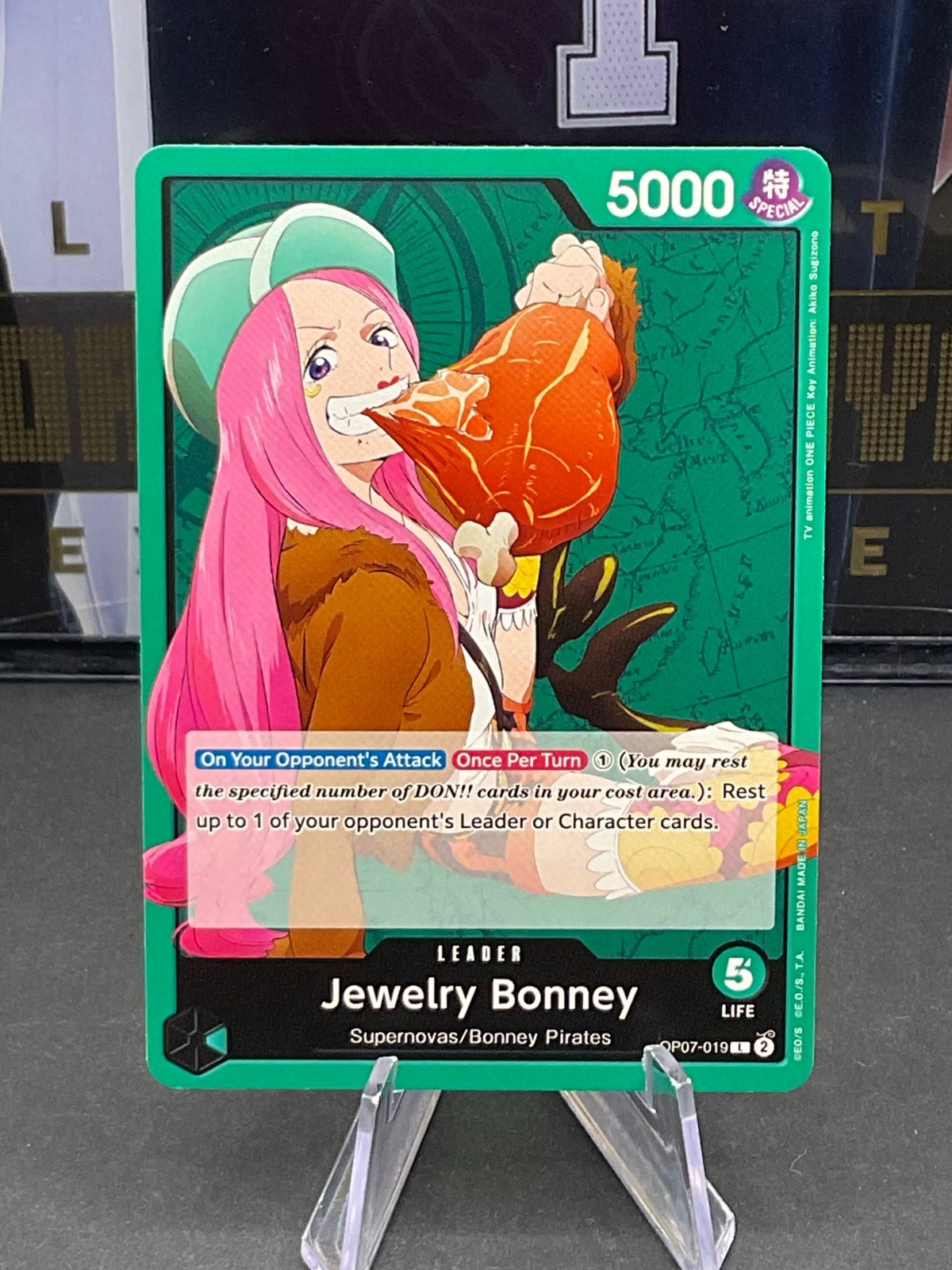 One Piece Jewelry Bonney (019) OP07-019 500 Years in The Future