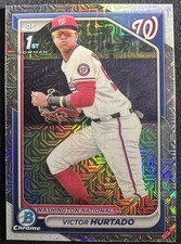 Victor Hurtado #BCP-223 Mojo Refractor (RC) - 2024 Bowman Chrome