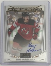 2024-25 O-Pee-Chee Platinum Brian Halonen Rookie Auto