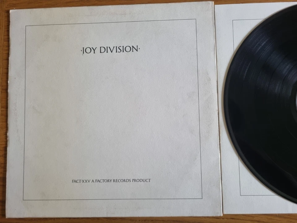Joy Division – Closer 1980 A1/B1 Old Blue? Translucent Red Factory Records - Image 2 of 4