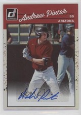 2023 Panini Donruss Retro 1990 Signatures Holo Andrew Pintar #90S-AP Auto 4z8
