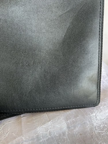 SAPUBAOLUO Womens Leather Cross Body Bag Hand Bag Unisex Mens 27cm FAST POST - Picture 12 of 24