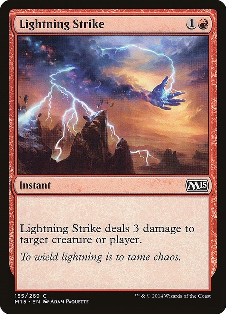 NM - Lightning Strike M15 - 155 Magic 2015 (M15)