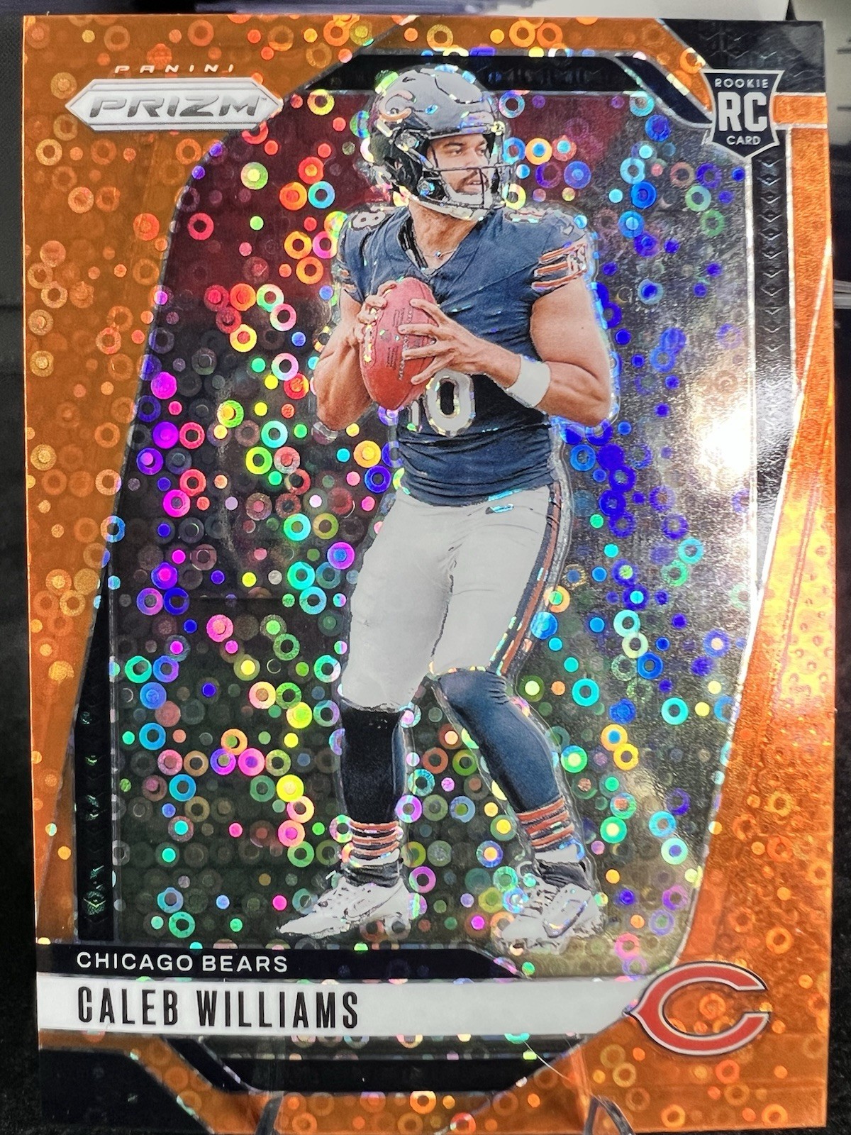 2024 Panini Prizm - Rookies Caleb Williams #301 Disco Prizm (RC)