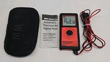 Meterman Amprobe PM55A Digital Pocket Multimeter W / Case