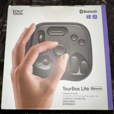 TourBox Lite Creative Console Bluetooth Controller for Photo/Video