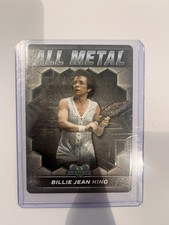 2024 Topps Graphite - All Metal Billie Jean King #ALM-14