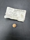 Round Musket ball Relic from battle of Gettysburg 1863 Civil War (Horse Soldier)