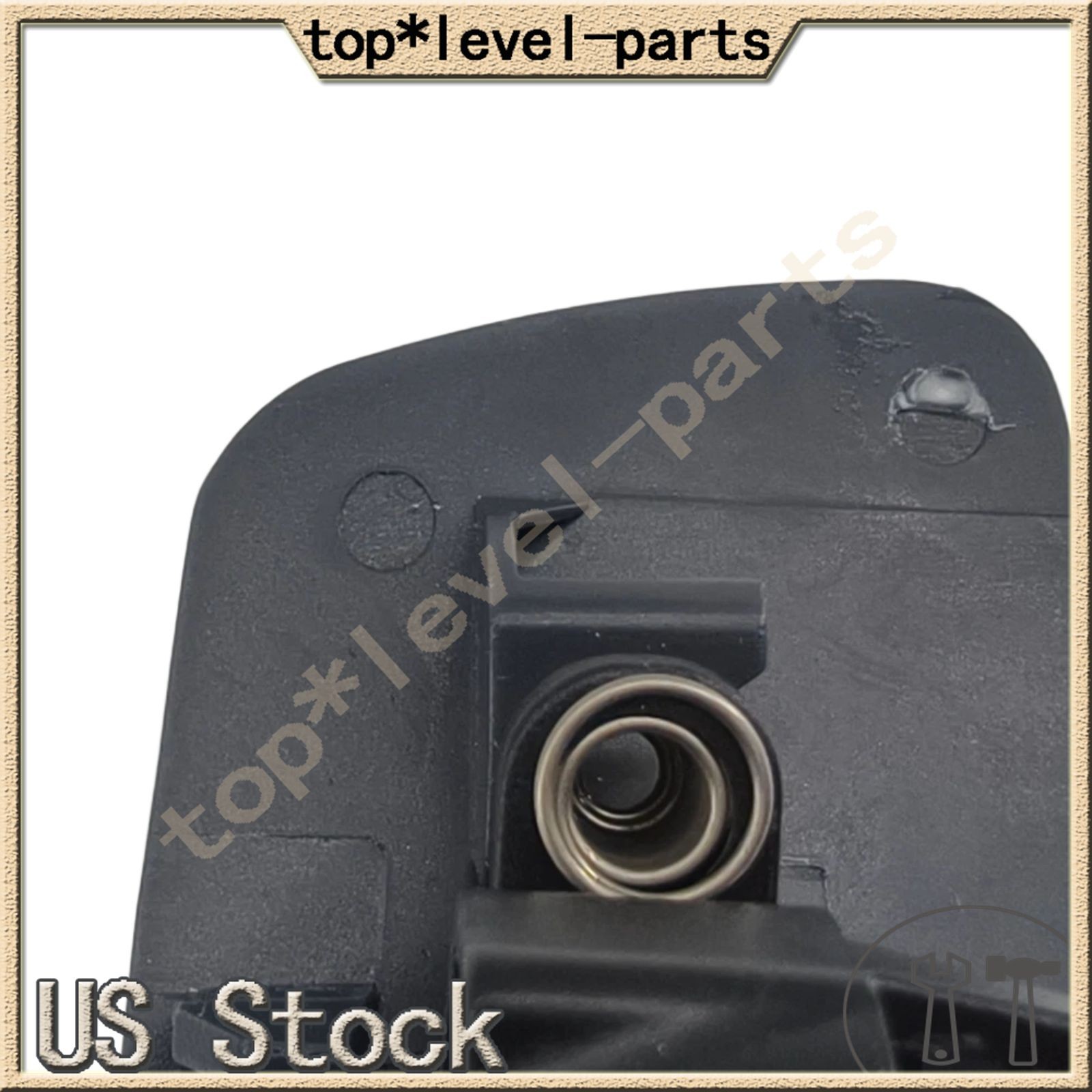 Front LH+RH Headlamp Washer Jet Cover Fit 10-18 Rolls-Royce Ghost 61677244959