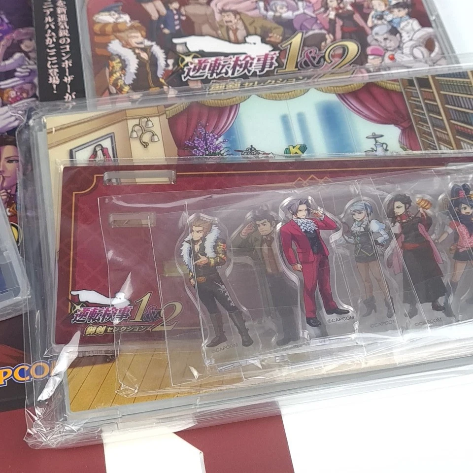 Ace Attorney Investigations Collection Checkmate Set Switch English Cover Ed. (M - Image 4 of 4