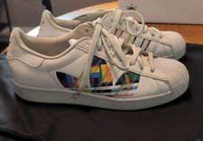 Adidas Superstar Pride 2020 - Mens Size 8 FY9022