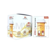 Addall XR Brain Boost 750mg, 12-Pack, 24 Capsules Dietary supplement Nootropic