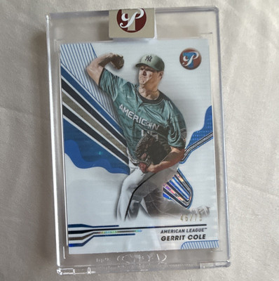 Topps 2024 Pristine Gerrit Cole #114 New York Yankees Serial Numbered /75