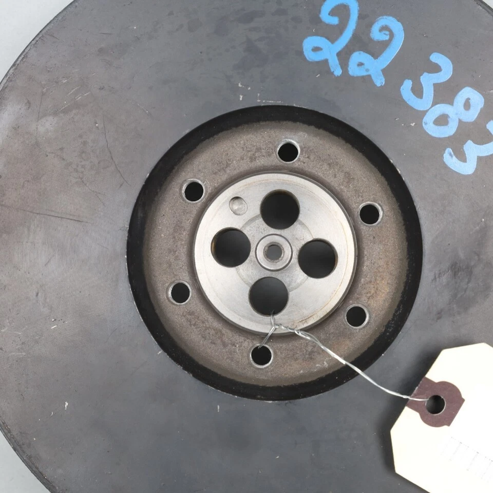 2001-2006 BMW M3 S54 Harmonic Balancer Vibration Damper 11237834425 OEM Used Foto 2 de 4