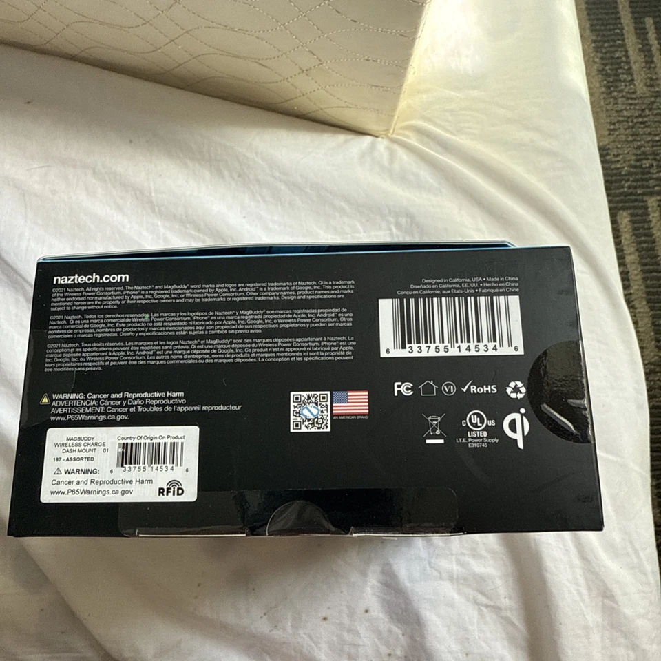 NAZTECH Wireless Charge MAGBUDDY DASH for iPhone & Android #45346 - Image 4 of 4