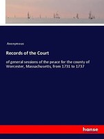 Anonymous | Records Of The Court | Taschenbuch | Englisch (2018) | 552 S.