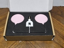 Mosalogic Baby Bump Headphone Pregnancy Belly Speaker Play Music To Baby - PINK