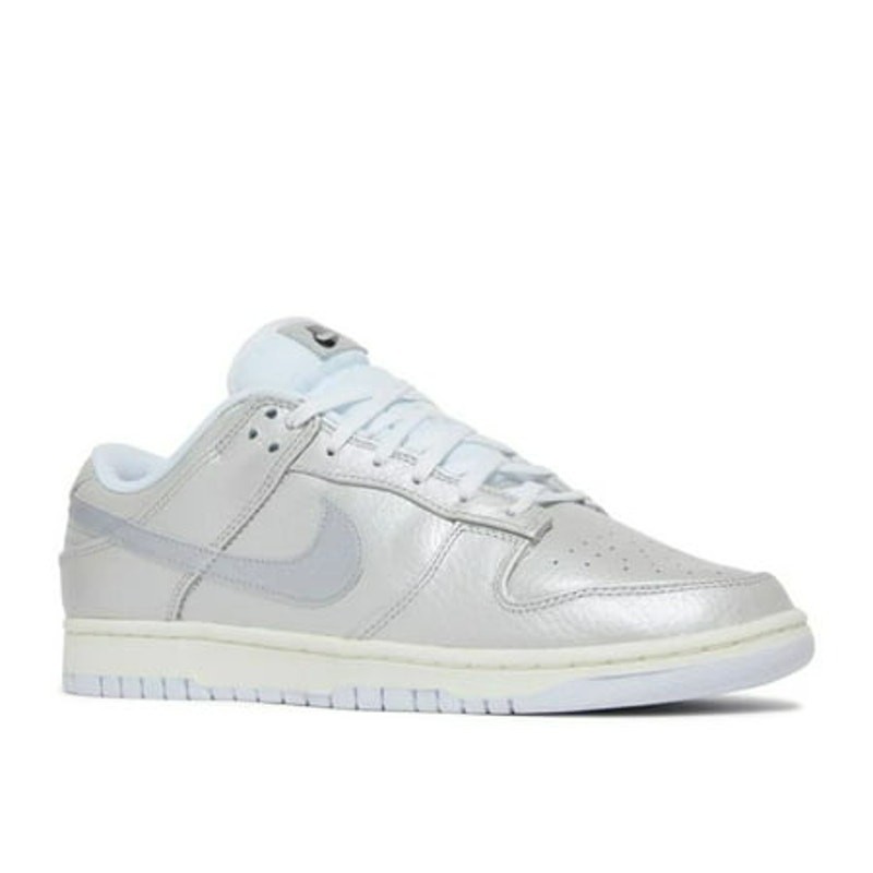Nike Mens Dunk Low SE Sneakers Low Top Lace Up Gray/Silver Size 9.5 DX3197-095 Nike Dunk Low SE Shoes  main image 4