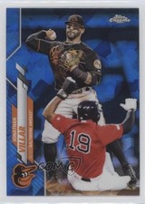 2020 Topps Chrome Sapphire Edition Jonathan Villar #8 11qz
