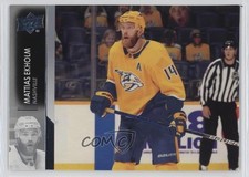 2021-22 Upper Deck Series 1 Mattias Ekholm #102 0wd6