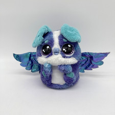 Hatchimals Alive Mystery Hatch Interactive Pufficorn Works No Shell Blue/purple