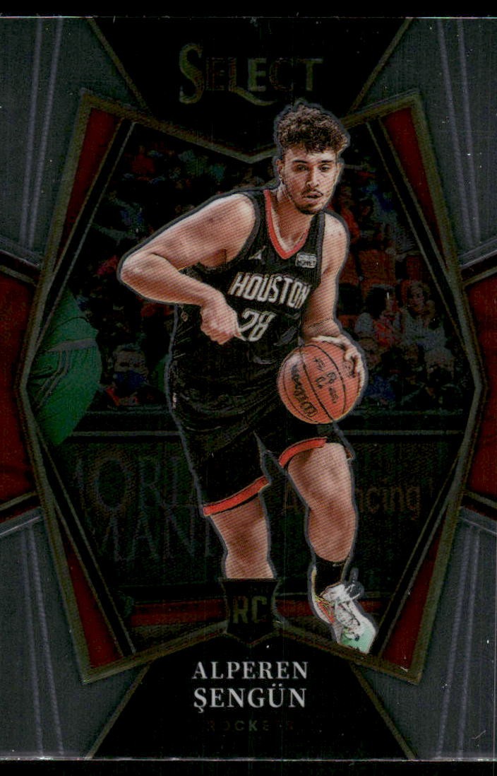 2021-22 Panini Select #114 Alperen Sengun