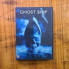 Ghost Ship 2002 DVD Widescreen Warner Bros.