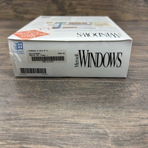 Sistema operativo Microsoft Windows 3.1 1992 - SIGILLATO - Foto 3 di 4
