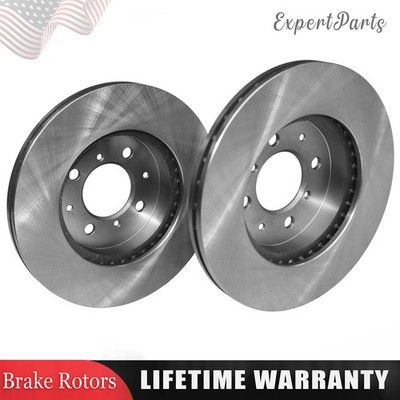 262mm Front Disc Brake Rotors Set for Honda Civic Fit Insight Acura Integra EL