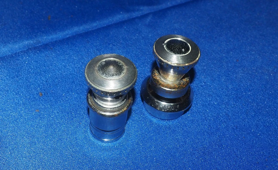 Cadillac Serie 62 1953 cupé par de botones interruptores del tablero de instrumentos OEM con garantía Foto 4 de 4