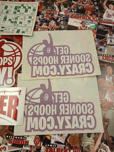 OU Basketball Player Cards -- Mens And Womens Plus Extras - Picture 3 of 18