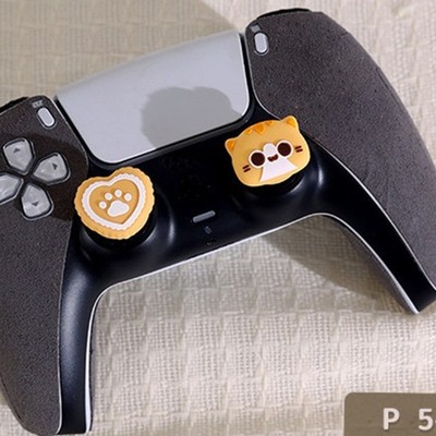 Cats Design Rocker Cap for NS2 Joystick Cap Gaming Accessory