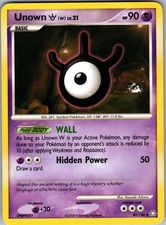 Unown (W) Normal Uncommon Legends Awakened 80/146 MP on eBay