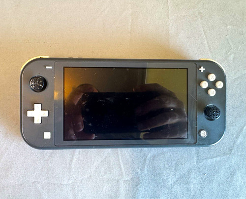Nintendo Switch Lite Gray Handheld System 32GB 720p NON-WORKING