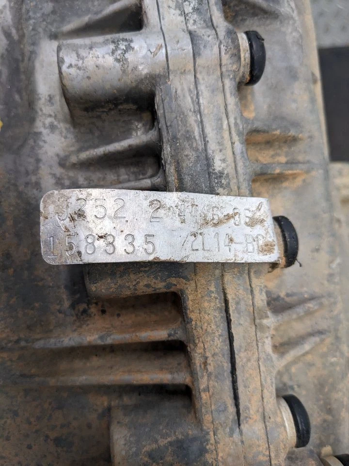 Estuche de transferencia ID 2L14-7A195-BA compatible con 03-04 EXPEDITION 400686 Foto 4 de 4