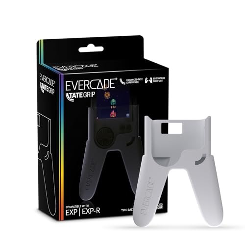 Evercade TATE Grip for the EXP and EXP-R (White) (New)