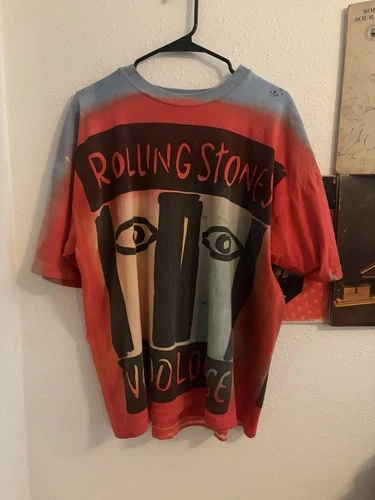 the Rolling Stones Voodoo Lounge Vintage vintage concert t-shirt, vintage, single stitch, B+ condition