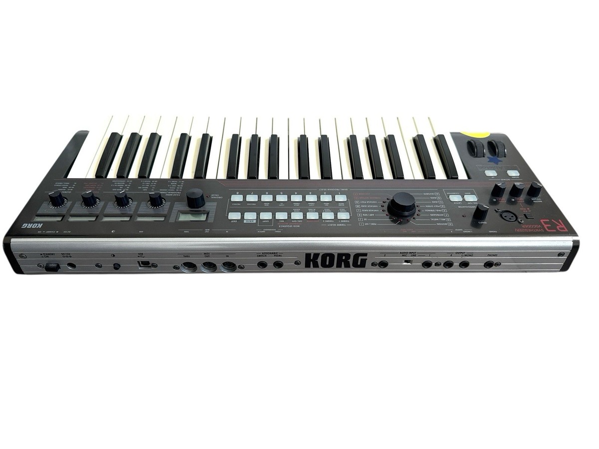 KORG R3 シンセサイザー KORG コルグ R3 Synthesizer/Vocoder