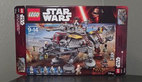 LEGO Star Wars Rebels Captain Rex's AT-TE 75157 100% COMPLETE