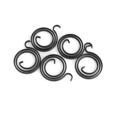 Door Handle Torsion Springs 5PCS Replacement Coil Return Repair Kit Black New US
