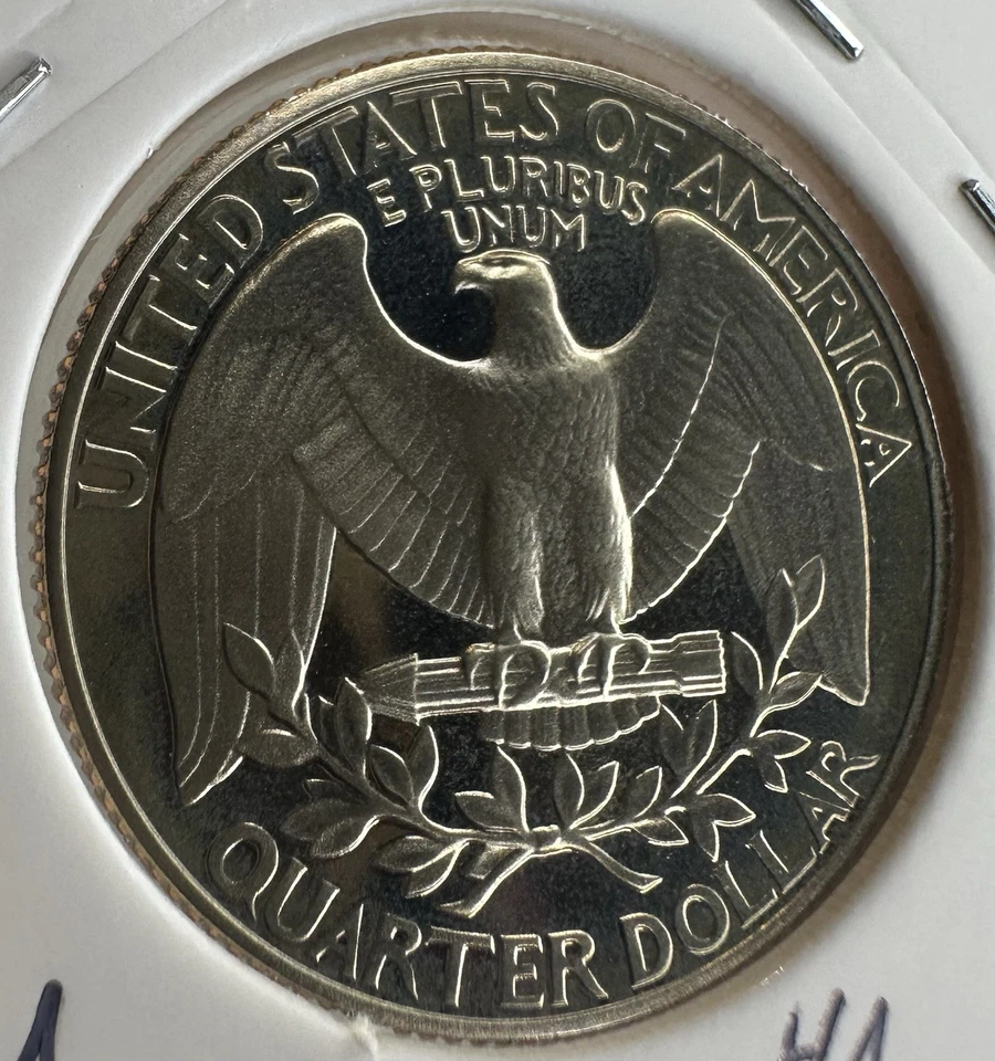 1988-S U.S. Washington Quarter Proof, Perfect Color Frosted DCAM. - Image 2 of 2