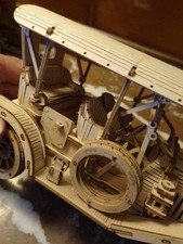 Assembled Vintage classic carriage  Car