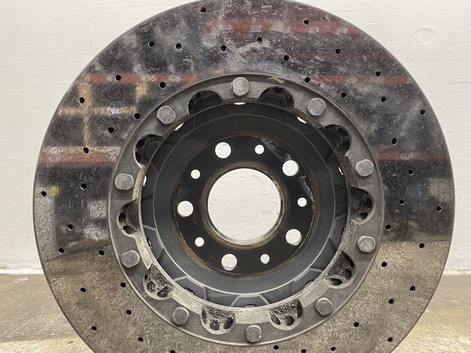 Aston Martin DB9 2013-2016 REAR+RIGHT Brake disc