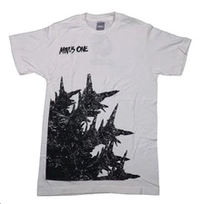 Godzilla Minus One Mens T-Shirt - Godzilla Scales on Front Logo on Back