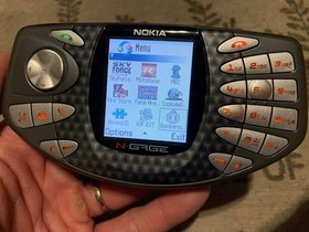 Nokia Ngage Classic Grey With Sd Card, Battery And Charger 